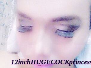 12inchHUGECOCKprincess