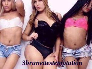 3brunettes_temptation Spezial Sexcam