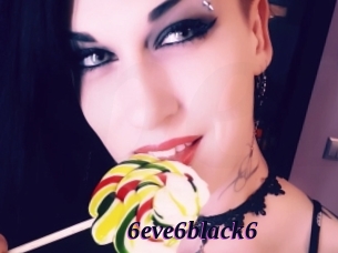 6eve6black6 Spezial Sexcam