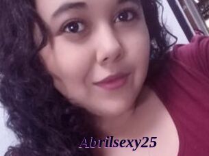 Abrilsexy25