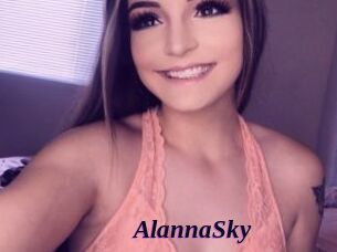 AlannaSky Spezial Sexcam