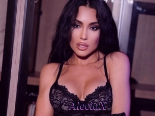 AleciaX Spezial Sexcam