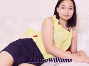 AleksaWilliams