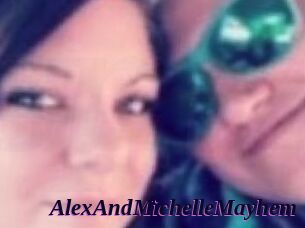 AlexAndMichelleMayhem Spezial Sexcam