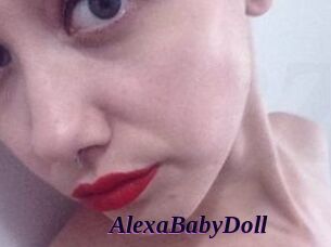 AlexaBabyDoll Spezial Sexcam