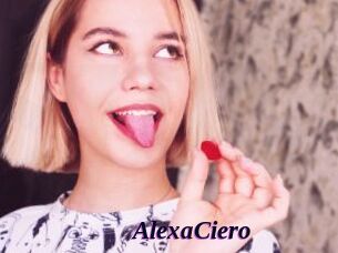AlexaCiero Spezial Sexcam