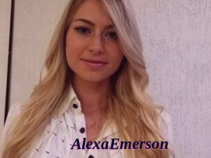 AlexaEmerson Spezial Sexcam