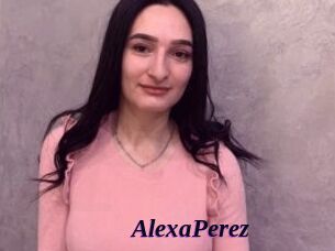 AlexaPerez Spezial Sexcam