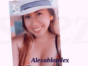Alexablondex Spezial Sexcam