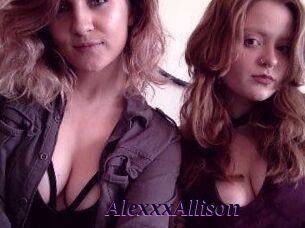 AlexxxAllison Spezial Sexcam