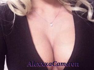 AlexxxaCameron Spezial Sexcam