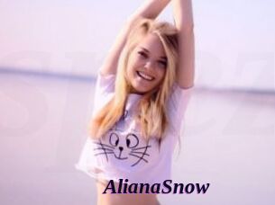 AlianaSnow Spezial Sexcam