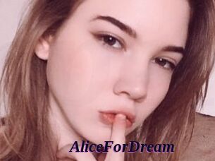 AliceForDream