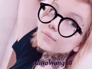 AlinaWang18 Spezial Sexcam