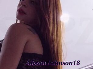 AlissonJohnson18