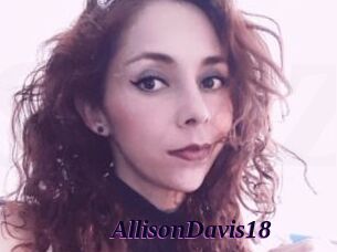 AllisonDavis18 Spezial Sexcam