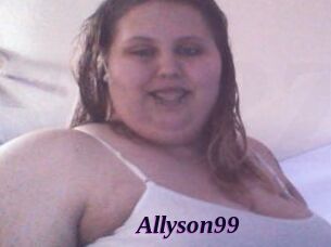 Allyson99 Spezial Sexcam