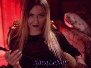 AlmaLeNoir Spezial Sexcam