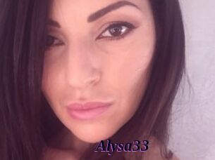 Alysa33 Spezial Sexcam