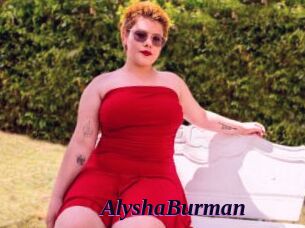 AlyshaBurman Spezial Sexcam
