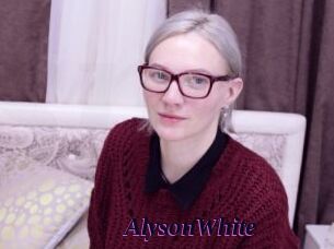 AlysonWhite