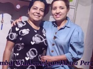 Ambar_MaldonadoandMara_Perry Spezial Sexcam