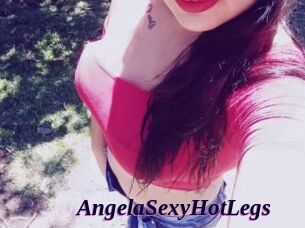 AngelaSexyHotLegs