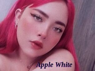Apple_White