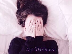 AprilWiliams Spezial Sexcam