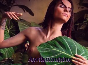 Aprilsuunshine