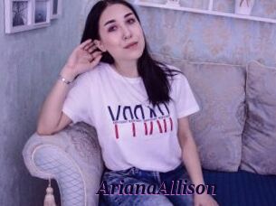 ArianaAllison Spezial Sexcam