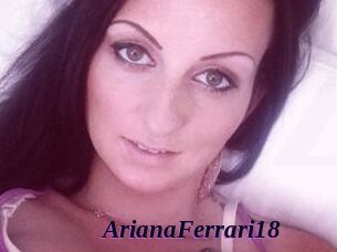 ArianaFerrari18 Spezial Sexcam