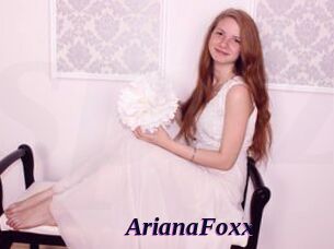 ArianaFoxx Spezial Sexcam