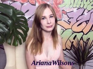 ArianaWilsons Spezial Sexcam