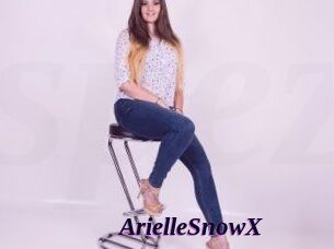 ArielleSnowX Spezial Sexcam