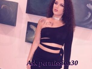 Ask_permission30 Spezial Sexcam