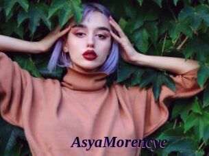 AsyaMorencye Spezial Sexcam