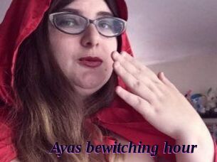 Ayas_bewitching_hour Spezial Sexcam