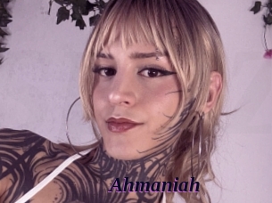ahmaniah Spezial Sexcam