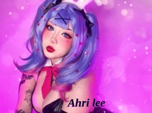 ahri_lee Spezial Sexcam