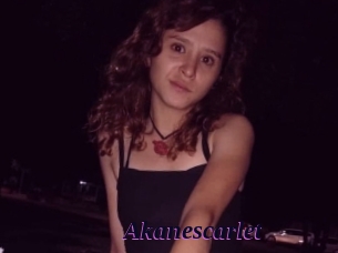 Akanescarlet