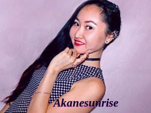 Akanesunrise