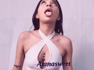 alanasweet Spezial Sexcam