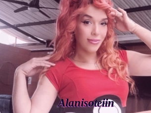 Alanisoteiin