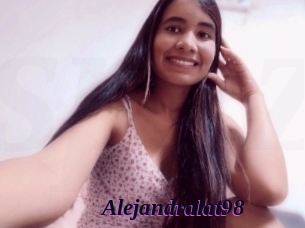 alejandralat98 Spezial Sexcam