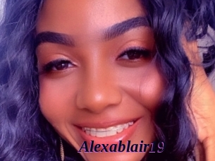 alexablair19 Spezial Sexcam