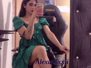 alexafoxxii Spezial Sexcam