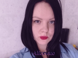 alicewuo Spezial Sexcam