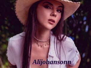 alijohansonn Spezial Sexcam
