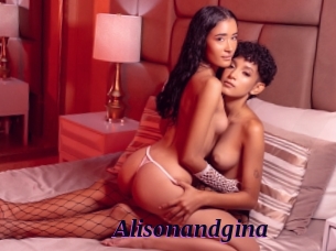 alisonandgina Spezial Sexcam